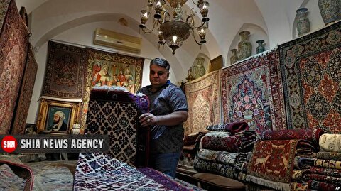 گزارش آسوشیتدپرس از تأثیر تحریم‌ها بر قالی‌بافان سنتی در ایران