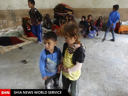 تصاویر/ فرار مردم «الرمادی» از دست داعش