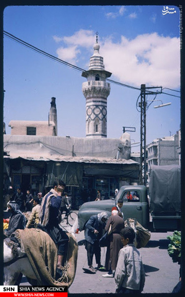 تصاویری از دمشق ۵۰سال قبل