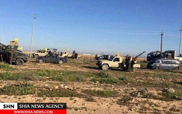 تصاویر حمله گسترده ارتش عراق به مواضع داعش