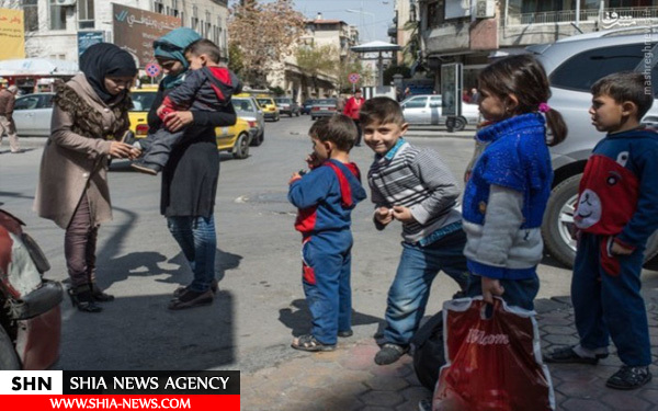 تصاویر شادی مردم سوریه بعد از آتش بس