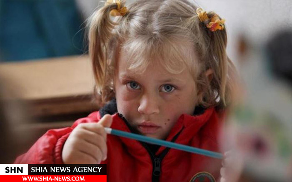 تصاویر رویترز از کودکان محصل سوری