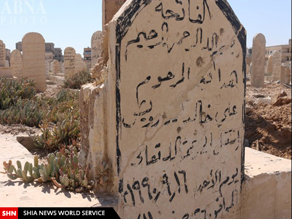 داعش تخریب قبور قبرستان‌های تدمر را آغاز کرد / تصاویر