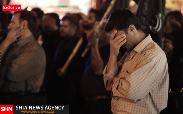 شب دوم مراسم مسلمیه در حرم سیدالکریم (ع) برگزار شد + گزارش تصویری