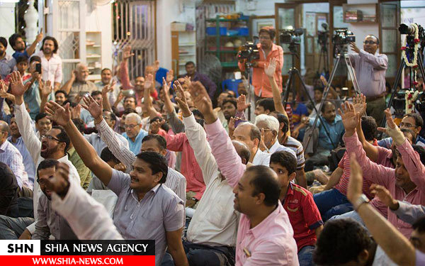 استقبال پرشور مردم هند از جشنواره امیرالمؤمنین(ع)+ تصاویر