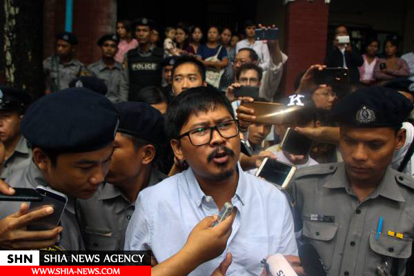 ۱۴ سال حبس در انتظار دو خبرنگار افشاگر کشتار مسلمانان روهینگیا