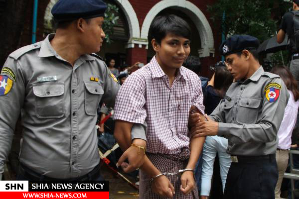 ۱۴ سال حبس در انتظار دو خبرنگار افشاگر کشتار مسلمانان روهینگیا