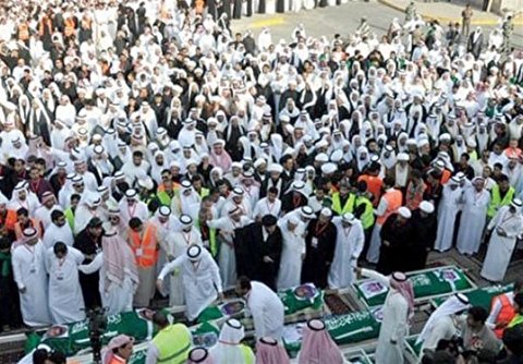 ۷ نفر به جرم حمله به شیعیان در عربستان به اعدام محکوم شدند