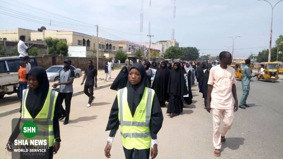 تظاهرات مردم نیجریه ضد توهین نشریه شارلی ابدو به پیامبر(ص)