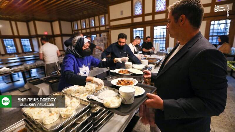 نخستین افطاری رمضان ۲۰۲۲ در آمریکا +تصاویر