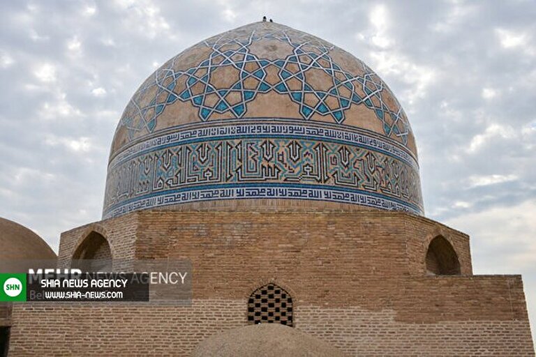 تصاویر/ مسجد جامع ساوه