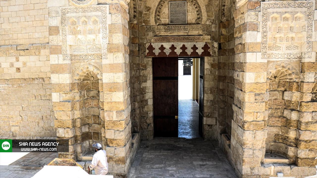 تصاویر/ بازگشایی یکی از قدیمی‌ترین مساجد مصر
