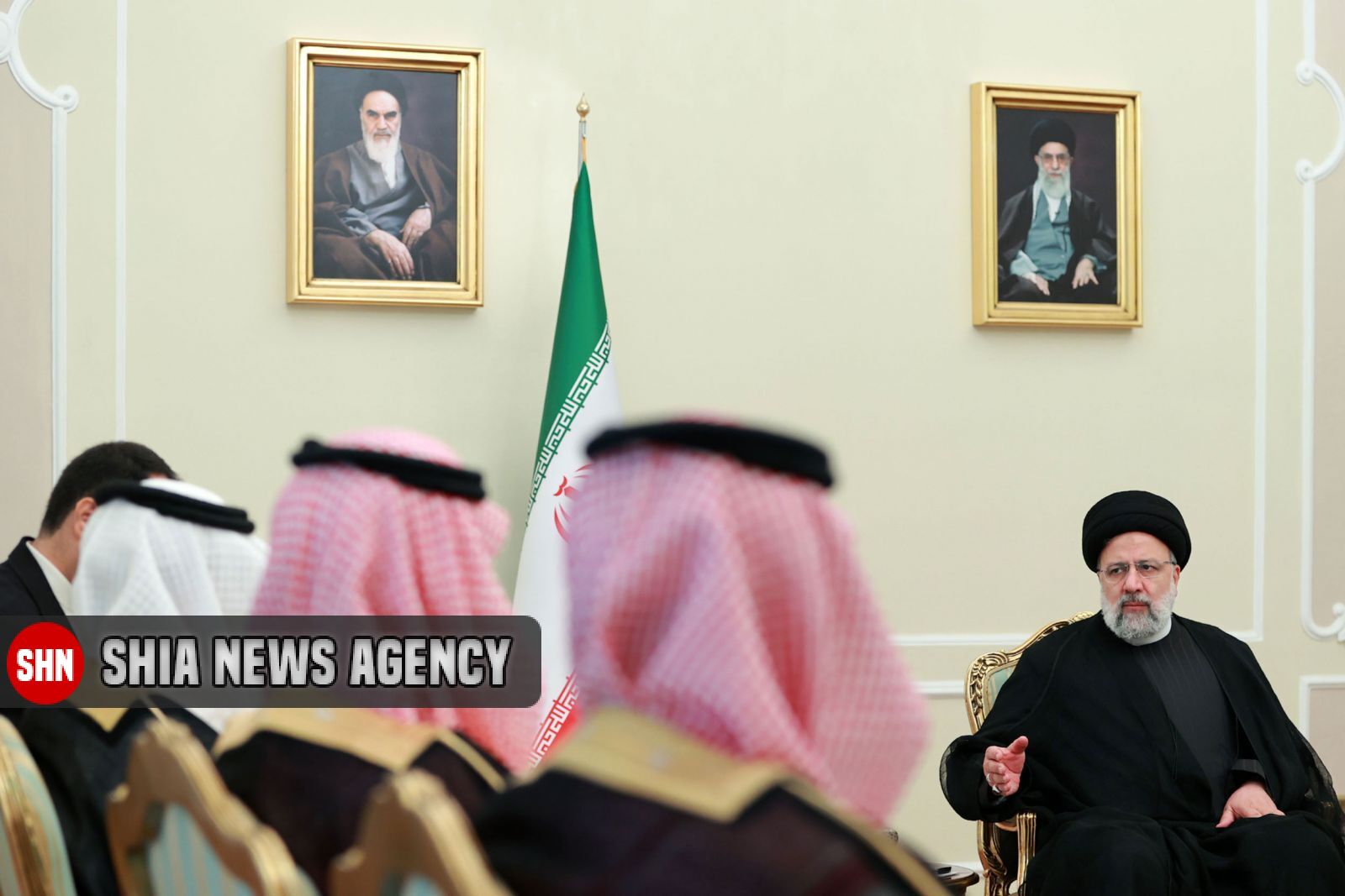 تصویر/ نگاه رئیس جمهوری به سعودی‌ها