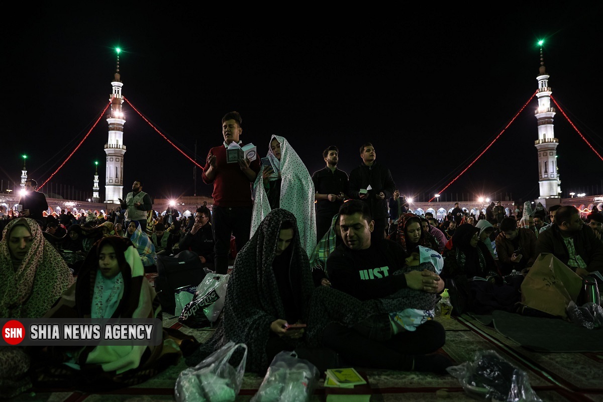 تصاویر/ مراسم احیای شب نوزدهم ماه مبارک رمضان در مسجد جمکران