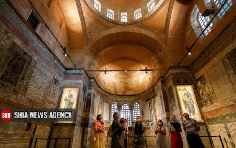 تبدیل یک کلیسای دیگر به‌ مسجد در تركیه