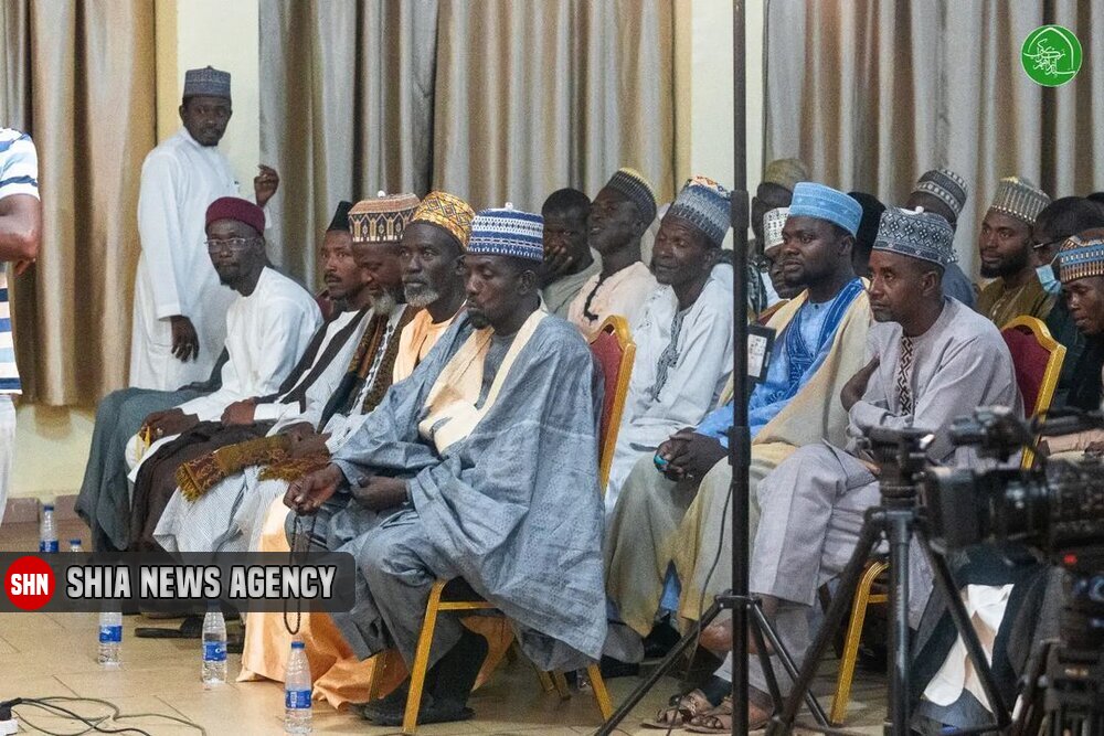 تصاویر/ دیدار شیخ ابراهیم زکزاکی با مبلغان نیجریه