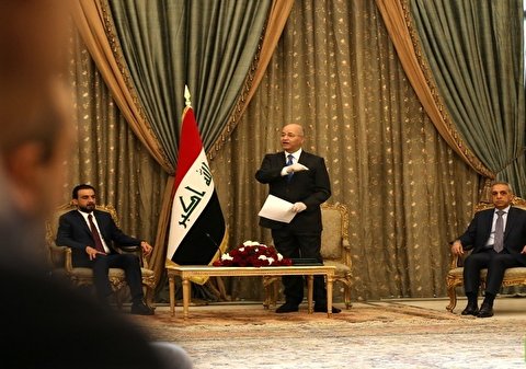 رسميا.. الزرفي يعتذر و الرئيس العراقي يكلف الكاظمي رسمياً بتشكيل الحكومة