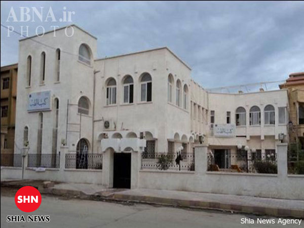 افتتاح دانشکده پزشکی داعش+ تصویر