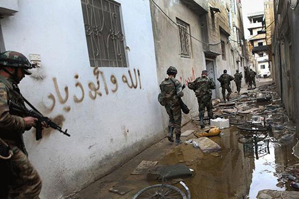 من الان باید در حلب و موصل باشم