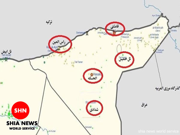 جدیدترین تحولات میدانی سوریه + نقشه
