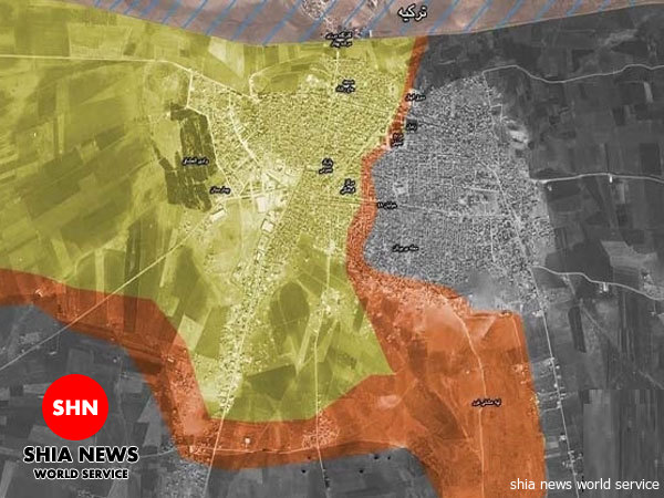 جدیدترین تحولات میدانی سوریه + نقشه