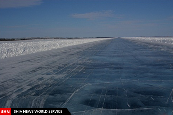 طولانی‎ترین جاده برفی جهان