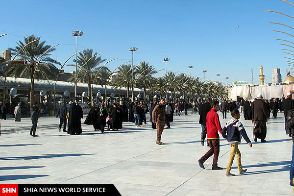 تصاويري جديد و زيبا از بين الحرمين