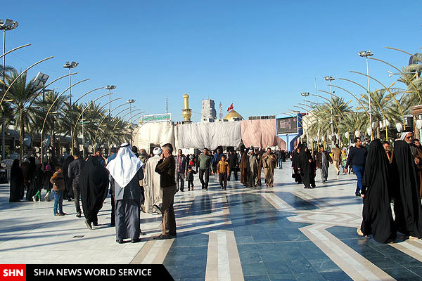 تصاويري جديد و زيبا از بين الحرمين