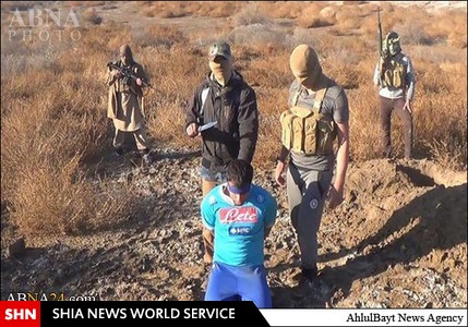 داعش تک‌تیرانداز سنی‌ ارتش عراق‌ را ذبح‌ کرد + تصویر18+