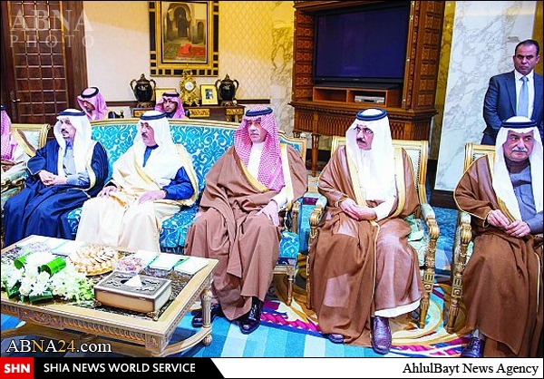 پادشاه اردن با ملک سلمان درباره مقابله با داعش گفتگو کرد + تصاویر