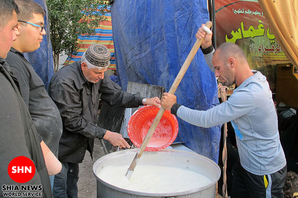 برکت و کرامت/ اینجا همه چیز رایگان است