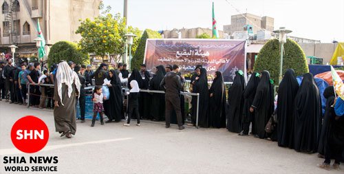 قدردانی مراجع عراق از خدمات