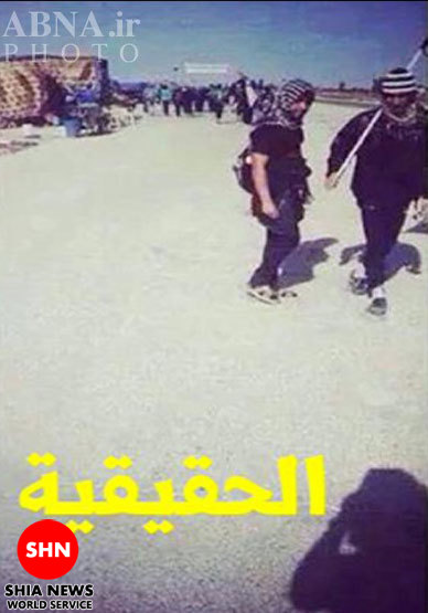 فتنه داعش در پیاده‌روی اربعین + تصاویر