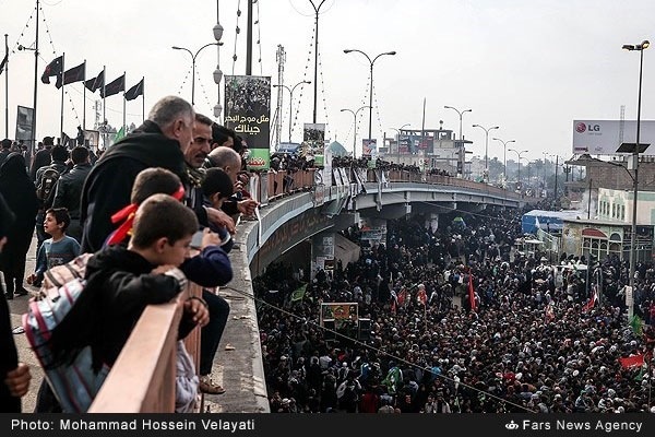 سیدعمار حکیم: جمعیت میلیونی، پیام مهمی به داعش دارد