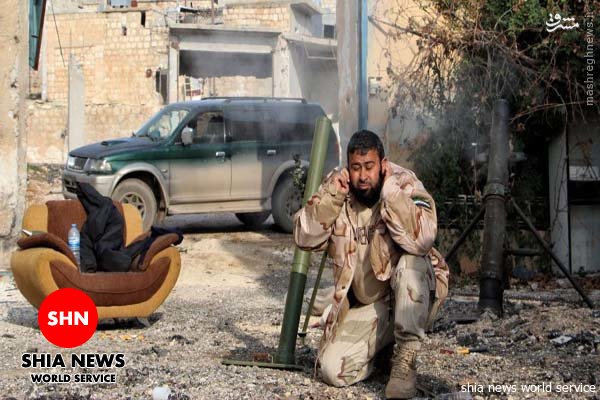 عکس/ جنگ و استراحت به سبک داعش