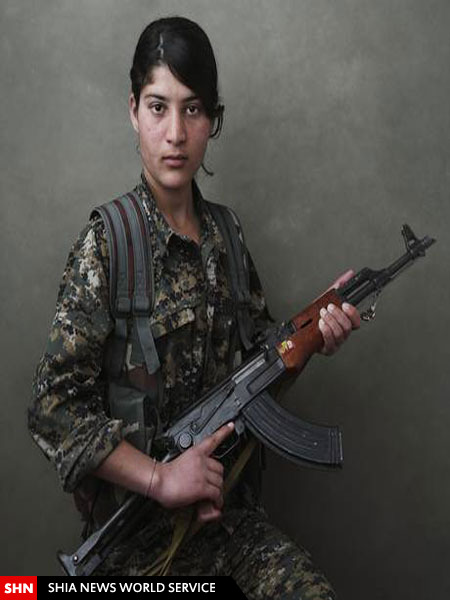 تصاویر/ زنان مبارز اقلیم کردستان عراق