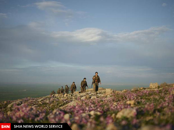 تصاویر/ زنان مبارز اقلیم کردستان عراق