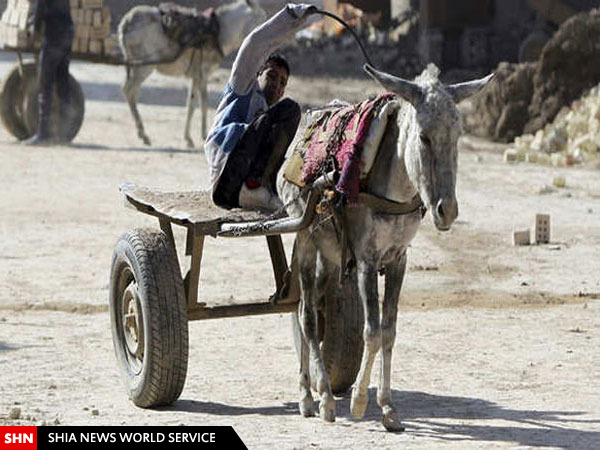 تصاویر تلاش عراقی ها برای زندگی و تحمل داعش در مناطق اشغالی