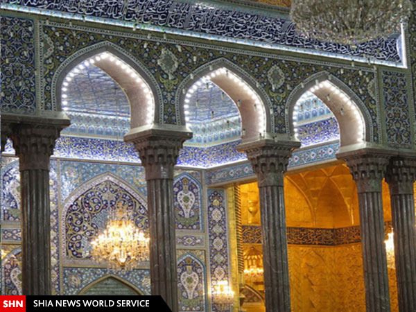 هنرنمایی ایرانی‌ها در حرم امام حسین(ع) + تصاویر