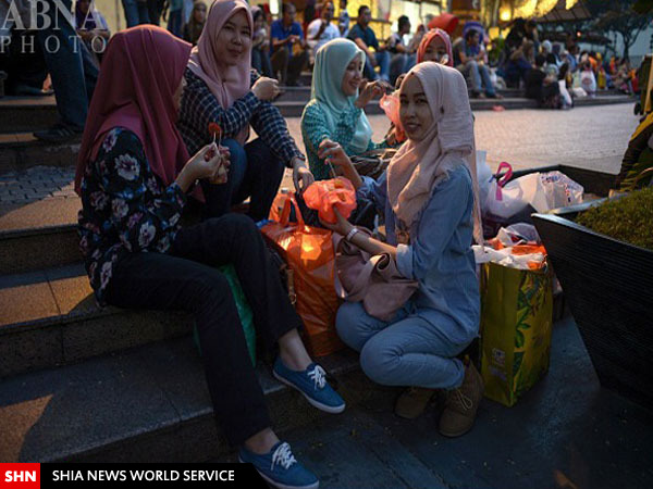 تصاویر ماه رمضان در کوالالامپور