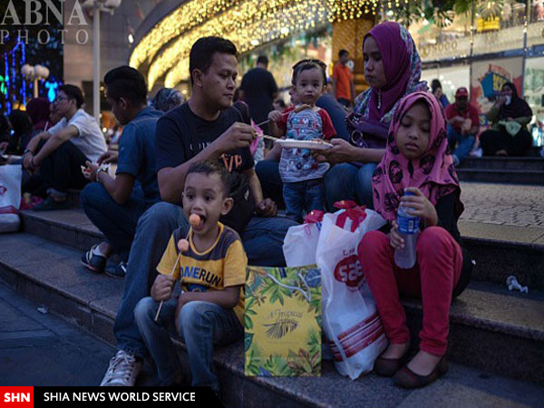 تصاویر ماه رمضان در کوالالامپور