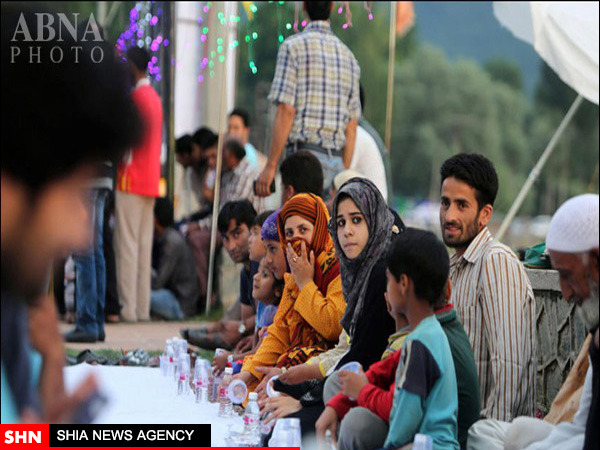 تصاویر مسلمانان جهان در ماه رمضان