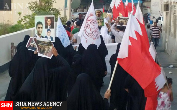 تصاویر فریاد آزادی شیخ علی سلمان در بحرین