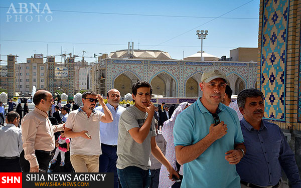 زیبایی‌های حرم مطهر امام رضا(ع) انسان را مجذوب می‌کند+ تصاویر