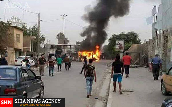 انفجار انتحاری داعش در شهر کاظمین عراق + تصاویر