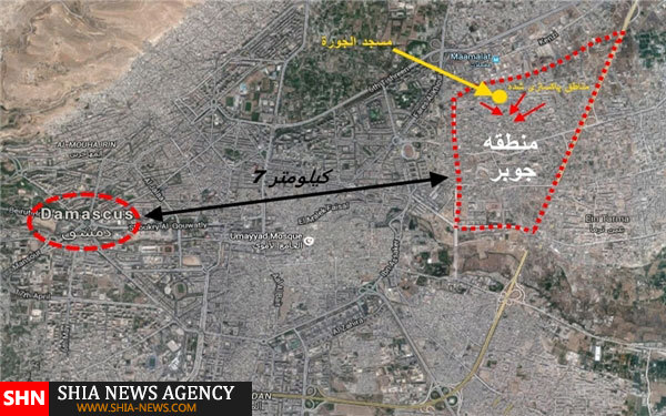 آغاز عملیات حزب‌الله و ارتش سوریه در جوبر