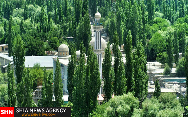 مسجد جامع گیلگت و بلتستان در پاکستان+تصاویر