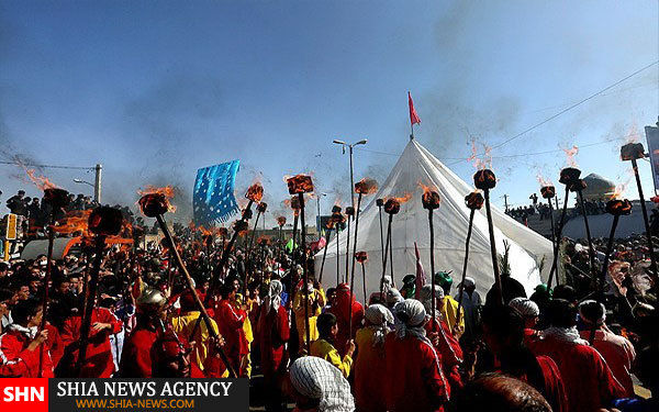 ایران در عاشورای حسینی