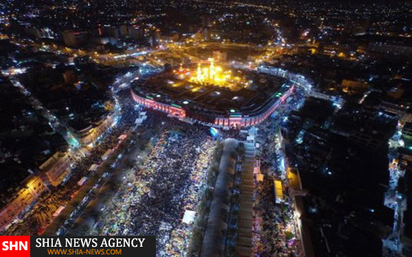 تصاویری از جلوه عظیم میلیونی زائران اربعین