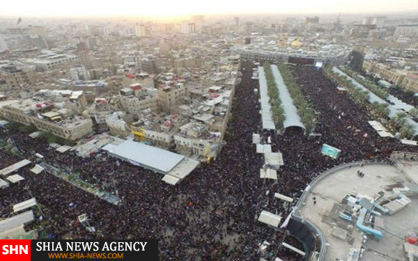 تصاویری از جلوه عظیم میلیونی زائران اربعین